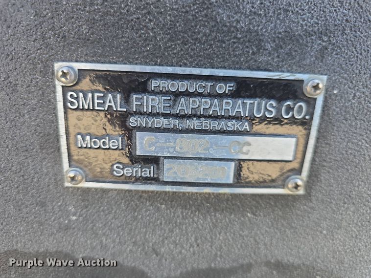 image for item DO7909 2002 HME pumper fire truck