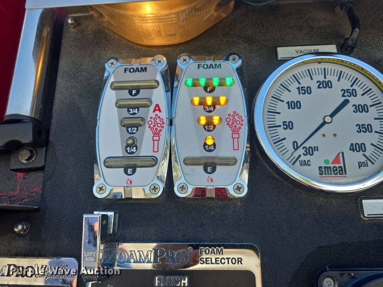 image for item DO7909 2002 HME pumper fire truck