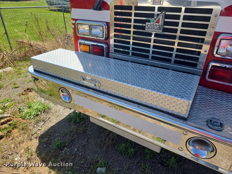 image for item DO7909 2002 HME pumper fire truck