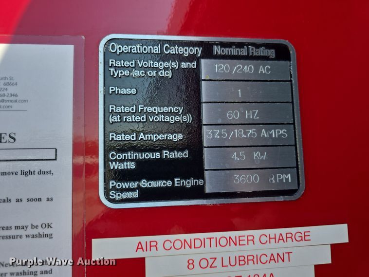 image for item DO7909 2002 HME pumper fire truck