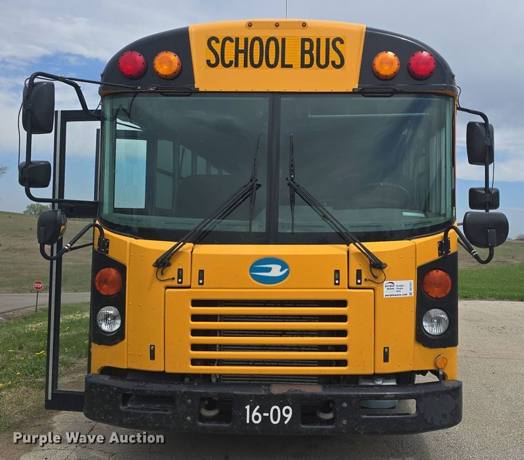 image for item DO7911 2014 Blue Bird school bus