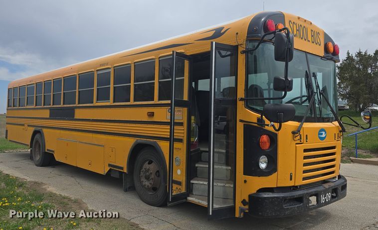 image for item DO7911 2014 Blue Bird school bus