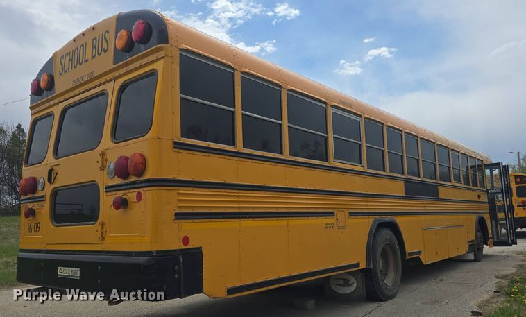 image for item DO7911 2014 Blue Bird school bus