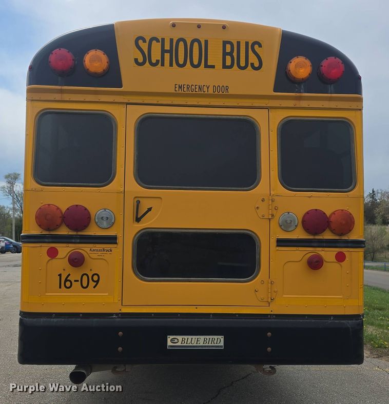 image for item DO7911 2014 Blue Bird school bus