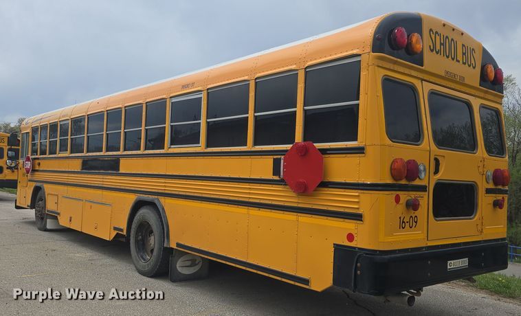 image for item DO7911 2014 Blue Bird school bus