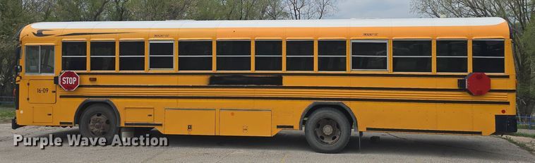 image for item DO7911 2014 Blue Bird school bus