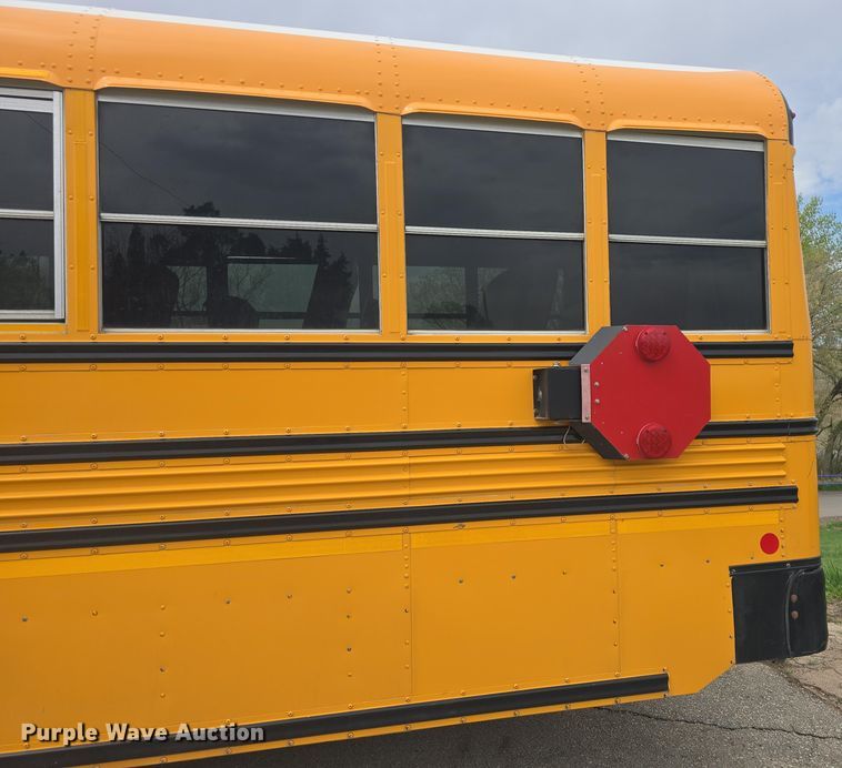 image for item DO7911 2014 Blue Bird school bus