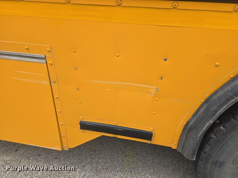 image for item DO7911 2014 Blue Bird school bus