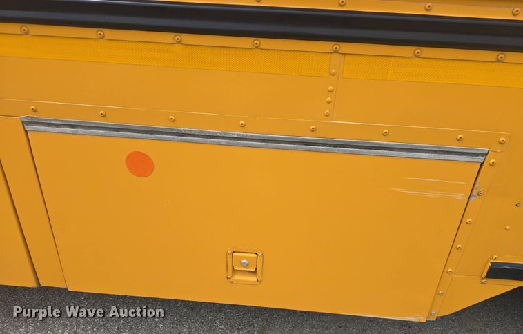 image for item DO7911 2014 Blue Bird school bus