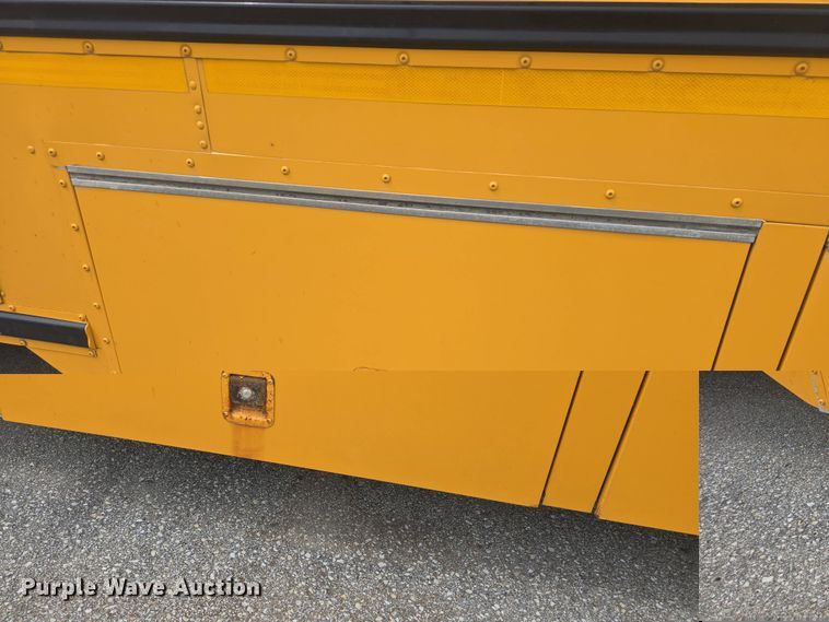 image for item DO7911 2014 Blue Bird school bus