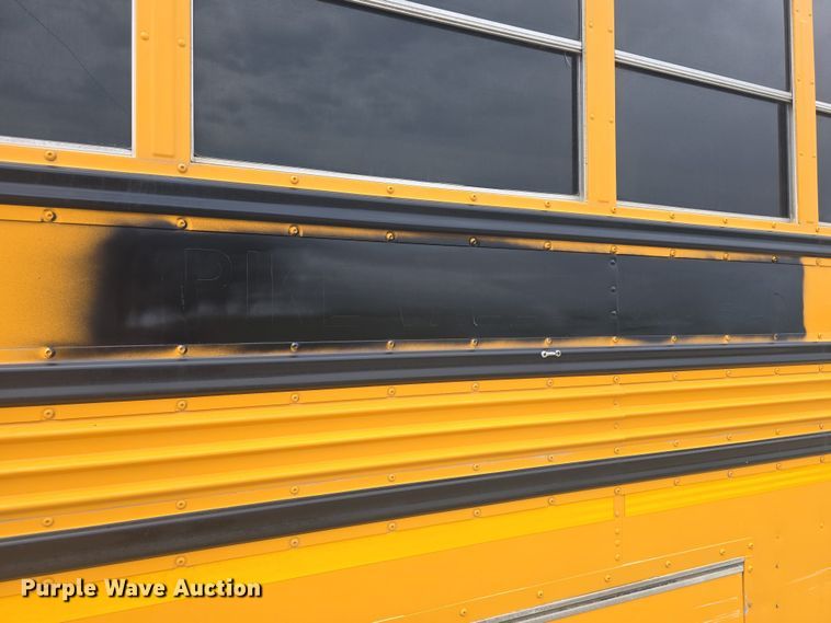 image for item DO7911 2014 Blue Bird school bus