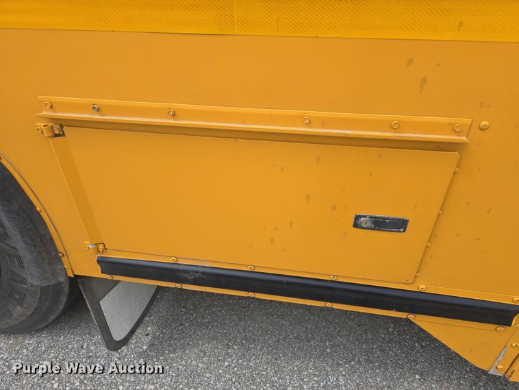 image for item DO7911 2014 Blue Bird school bus