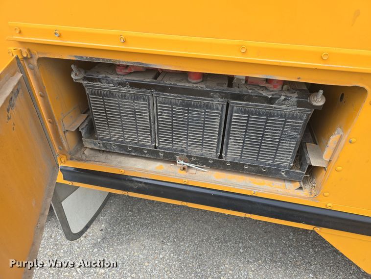 image for item DO7911 2014 Blue Bird school bus