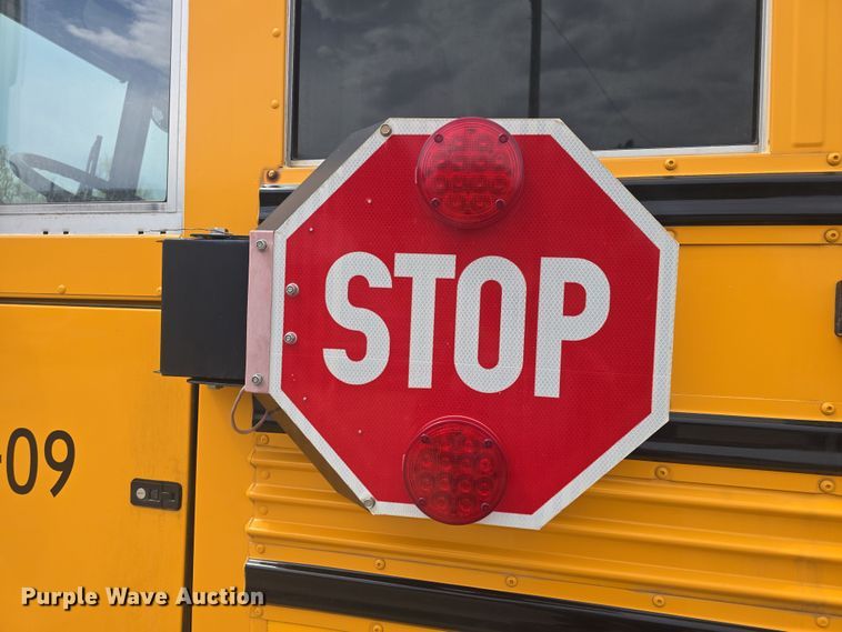 image for item DO7911 2014 Blue Bird school bus