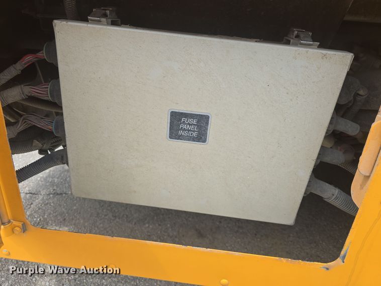 image for item DO7911 2014 Blue Bird school bus