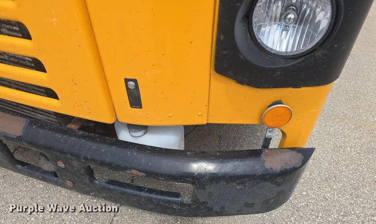 image for item DO7911 2014 Blue Bird school bus