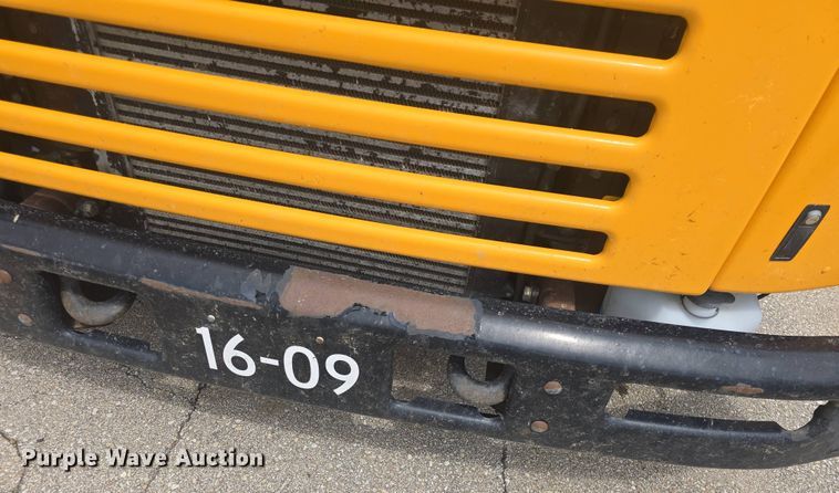 image for item DO7911 2014 Blue Bird school bus