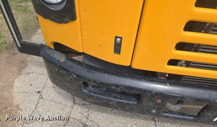 image for item DO7911 2014 Blue Bird school bus