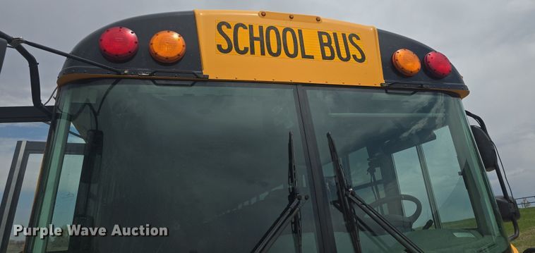 image for item DO7911 2014 Blue Bird school bus