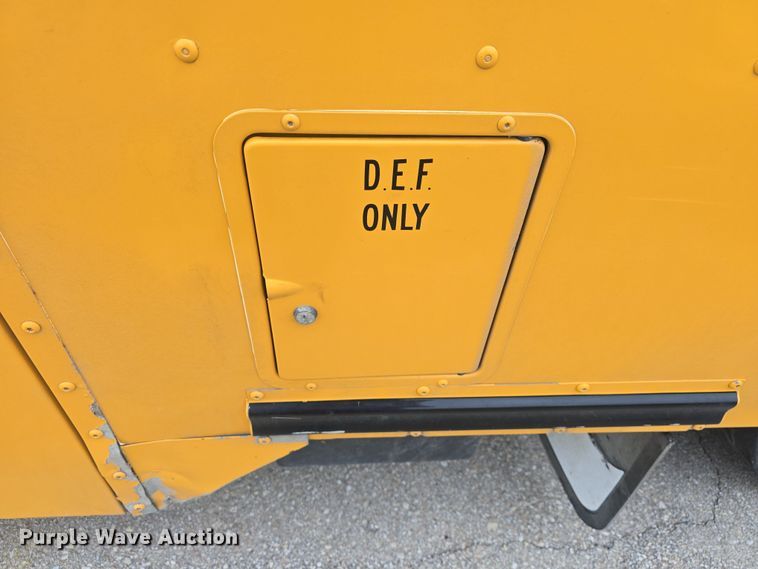 image for item DO7911 2014 Blue Bird school bus