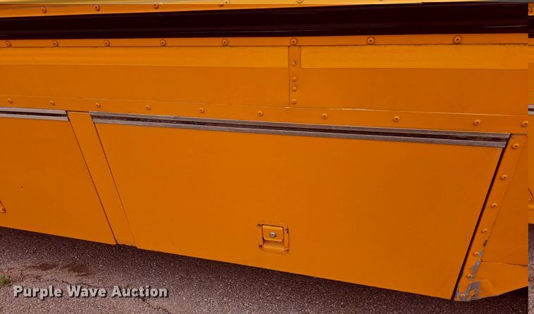 image for item DO7911 2014 Blue Bird school bus