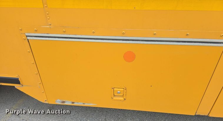 image for item DO7911 2014 Blue Bird school bus