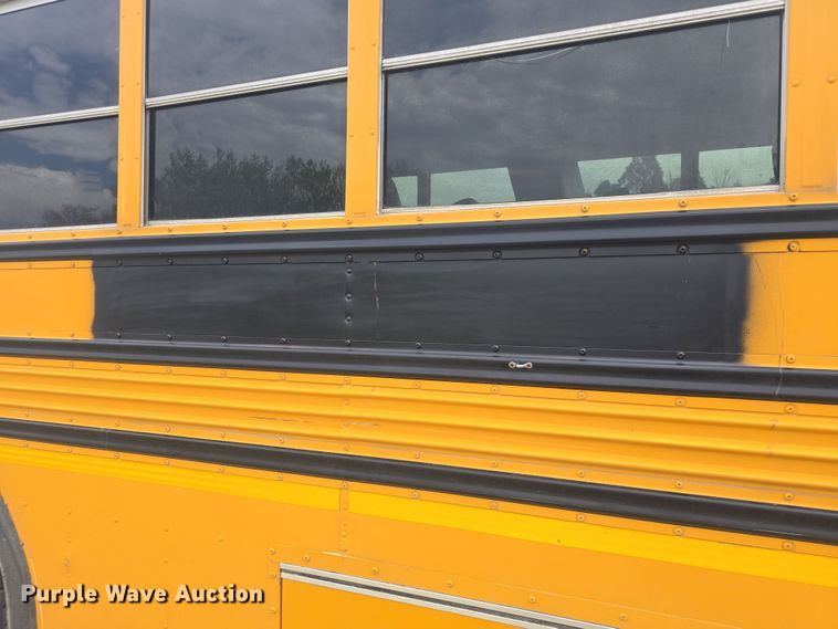image for item DO7911 2014 Blue Bird school bus