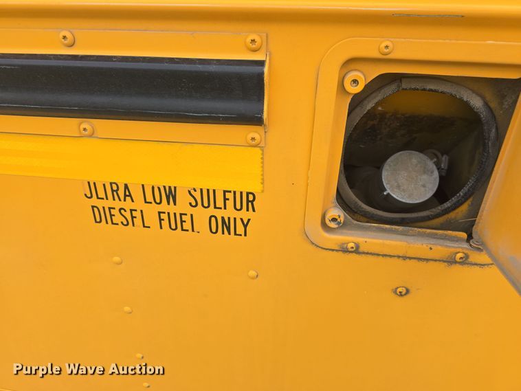 image for item DO7911 2014 Blue Bird school bus