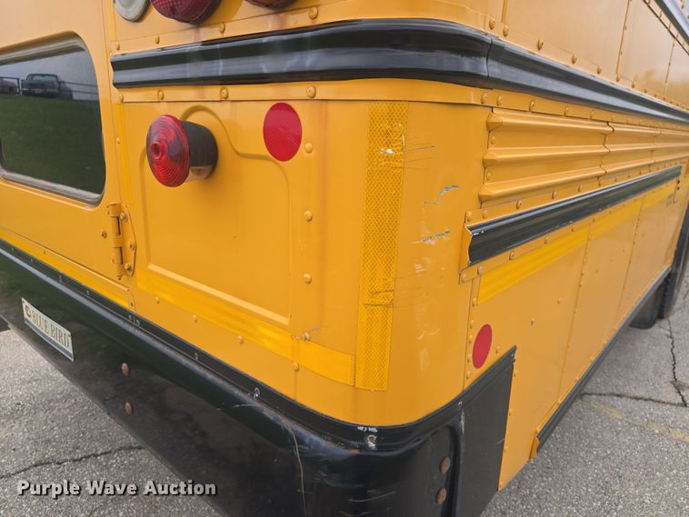 image for item DO7911 2014 Blue Bird school bus
