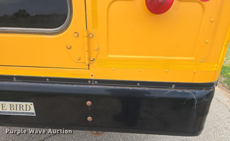 image for item DO7911 2014 Blue Bird school bus