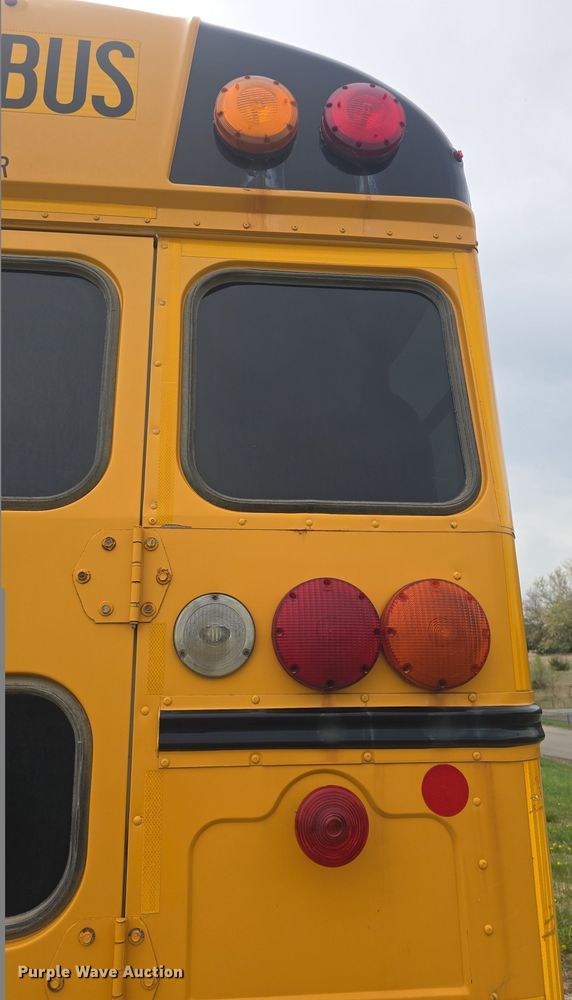 image for item DO7911 2014 Blue Bird school bus