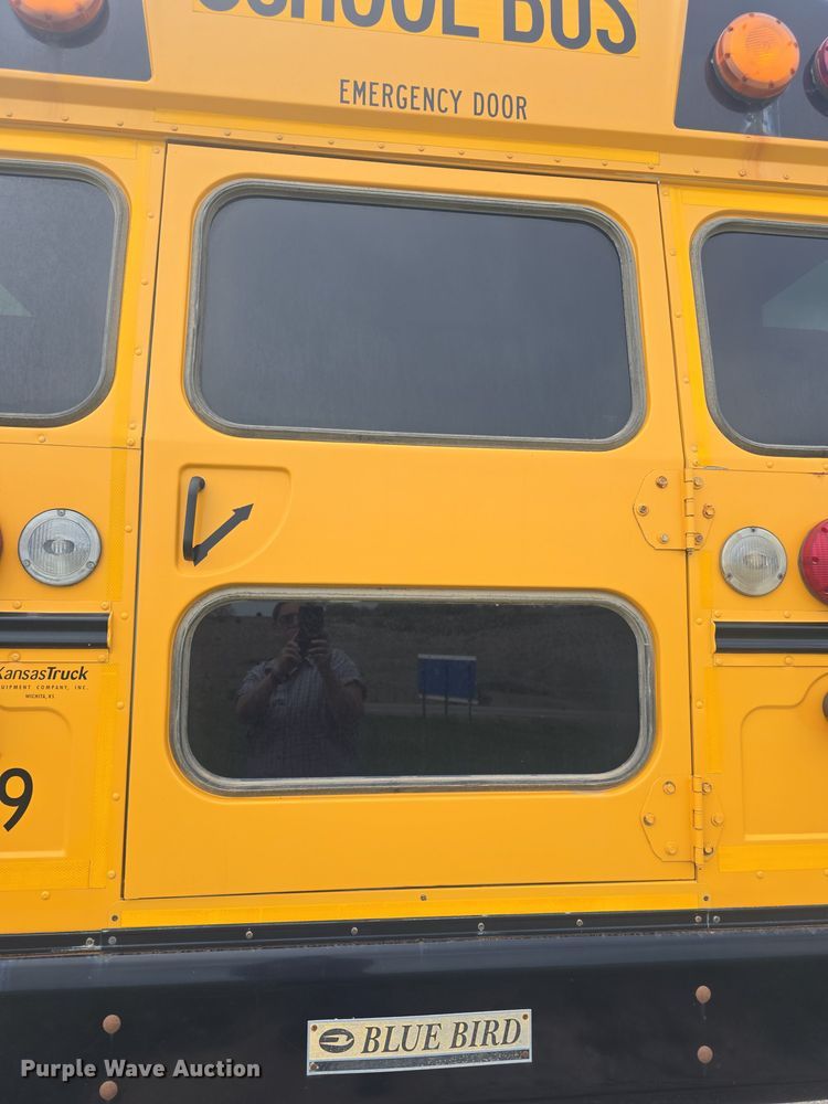 image for item DO7911 2014 Blue Bird school bus