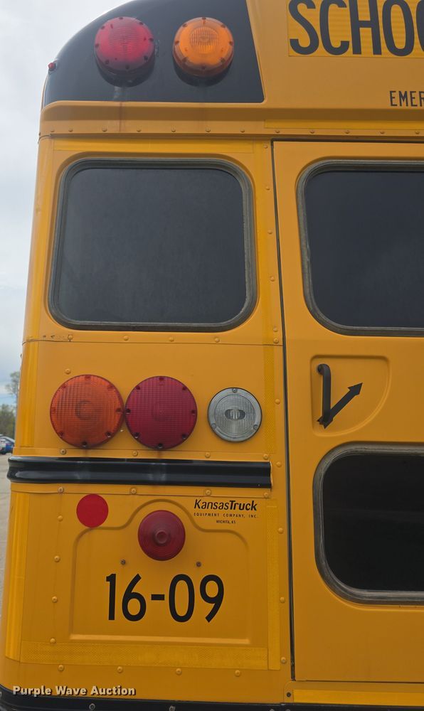 image for item DO7911 2014 Blue Bird school bus