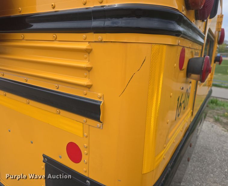 2014 Blue Bird school bus in Scandia, KS | Item DO7911 sold