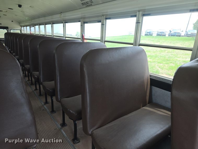 image for item DO7911 2014 Blue Bird school bus