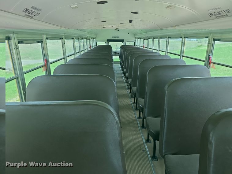 image for item DO7911 2014 Blue Bird school bus