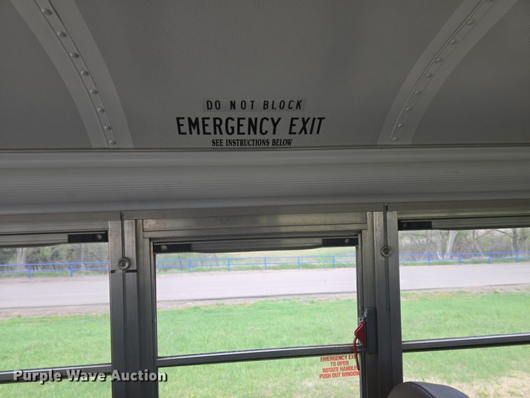 image for item DO7911 2014 Blue Bird school bus