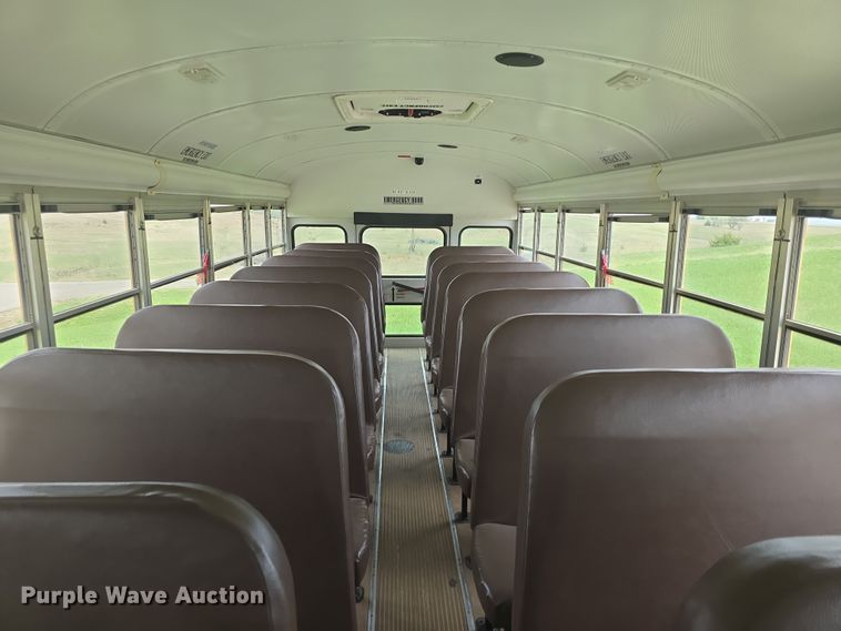 image for item DO7911 2014 Blue Bird school bus