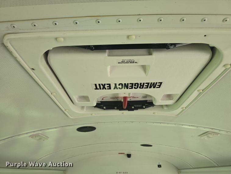 image for item DO7911 2014 Blue Bird school bus