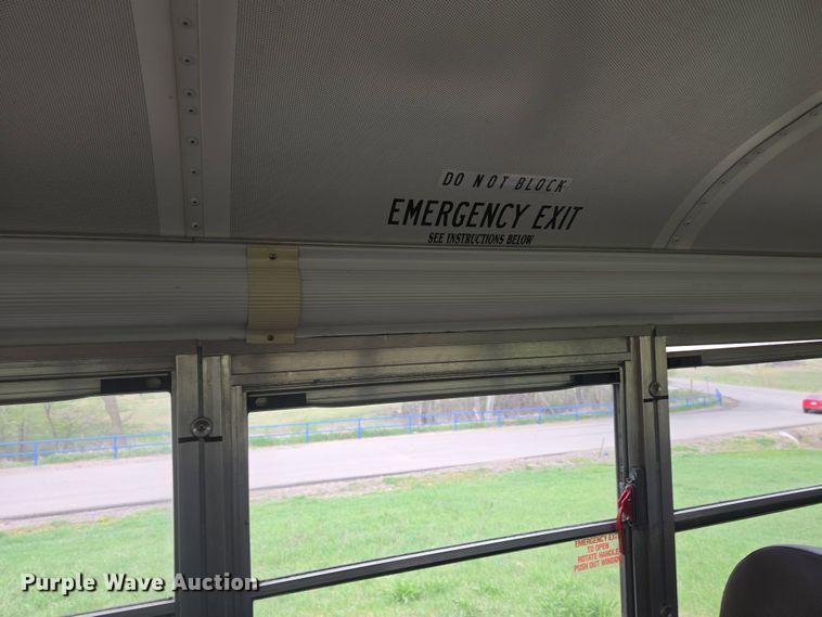 image for item DO7911 2014 Blue Bird school bus