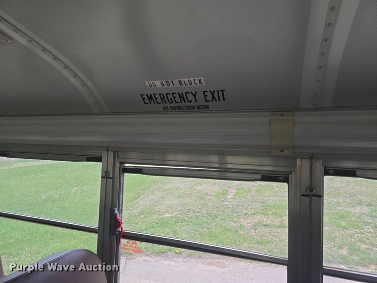 image for item DO7911 2014 Blue Bird school bus