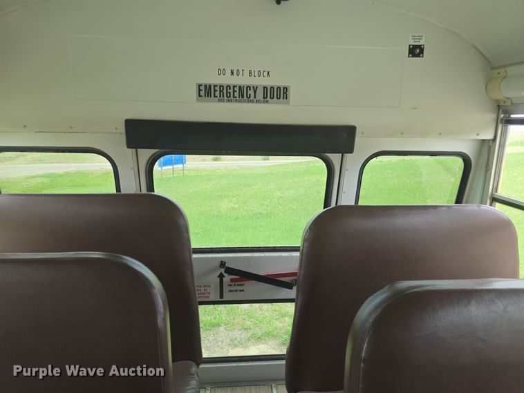 image for item DO7911 2014 Blue Bird school bus