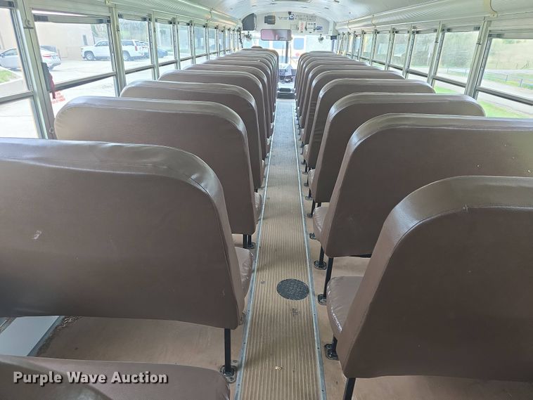 image for item DO7911 2014 Blue Bird school bus