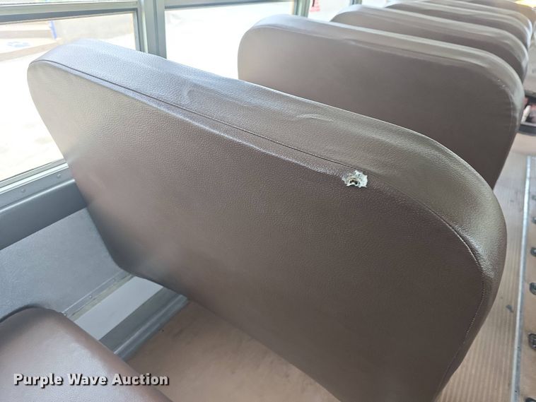 image for item DO7911 2014 Blue Bird school bus