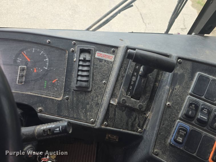 image for item DO7911 2014 Blue Bird school bus