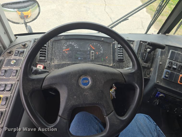 image for item DO7911 2014 Blue Bird school bus