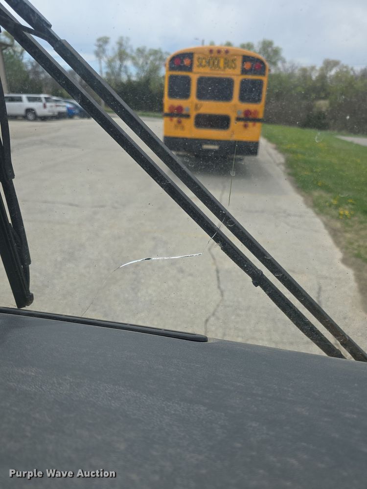 image for item DO7911 2014 Blue Bird school bus