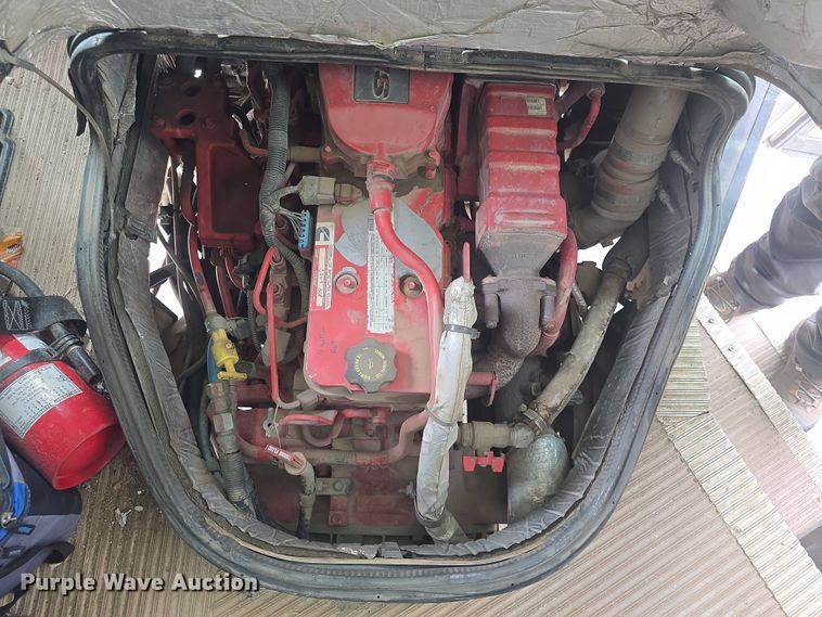 image for item DO7911 2014 Blue Bird school bus