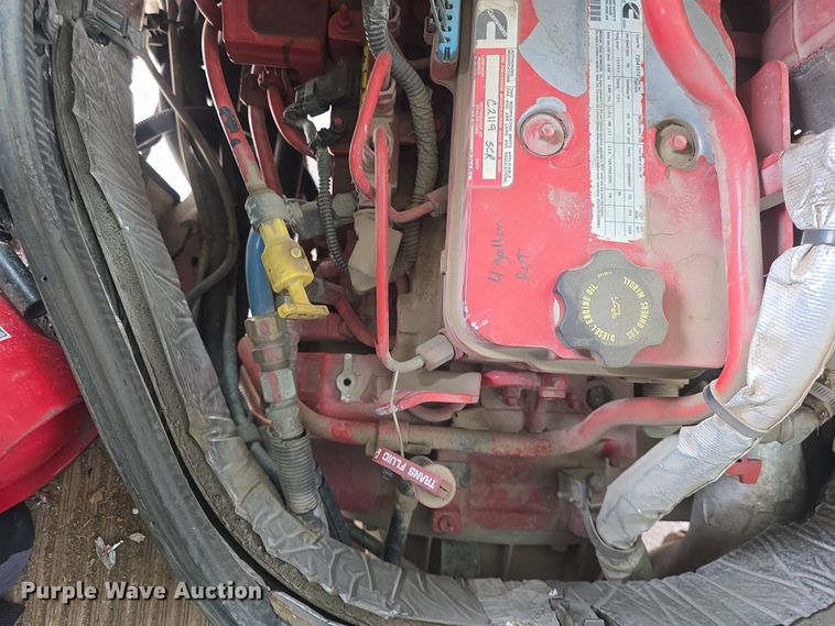 image for item DO7911 2014 Blue Bird school bus