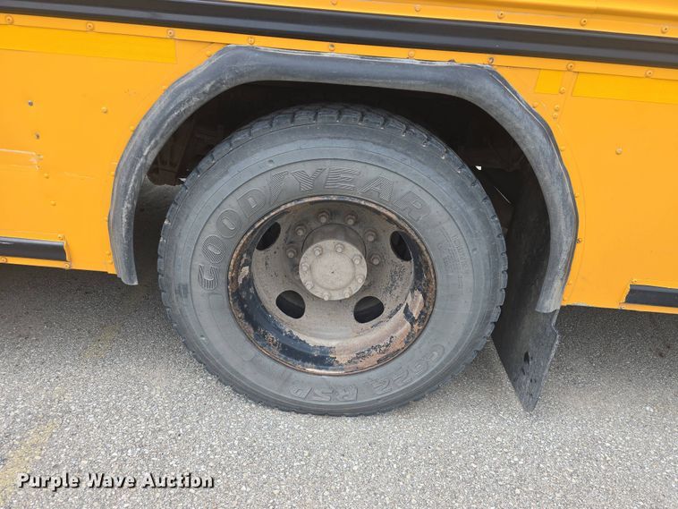 image for item DO7911 2014 Blue Bird school bus